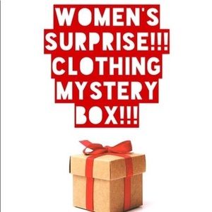 Woman’s clothing mystery box
